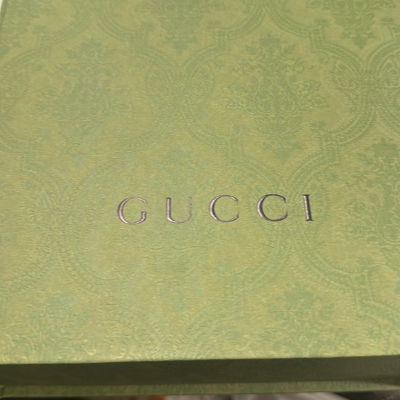 Gucci iridescent purple jumbo GG belt with box and dustbag - Picture 6 of 7